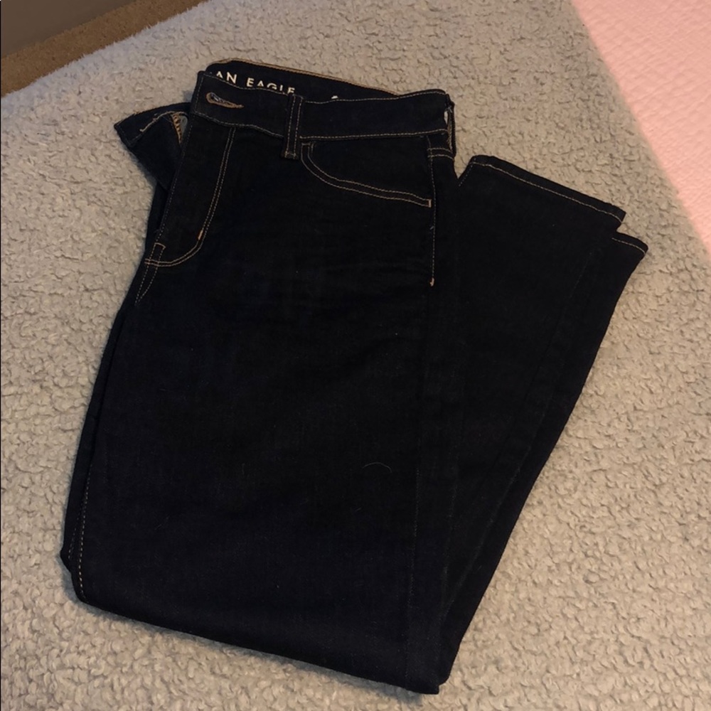 Dark Blue Jeans